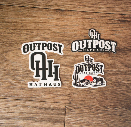 OHH Sticker Pack