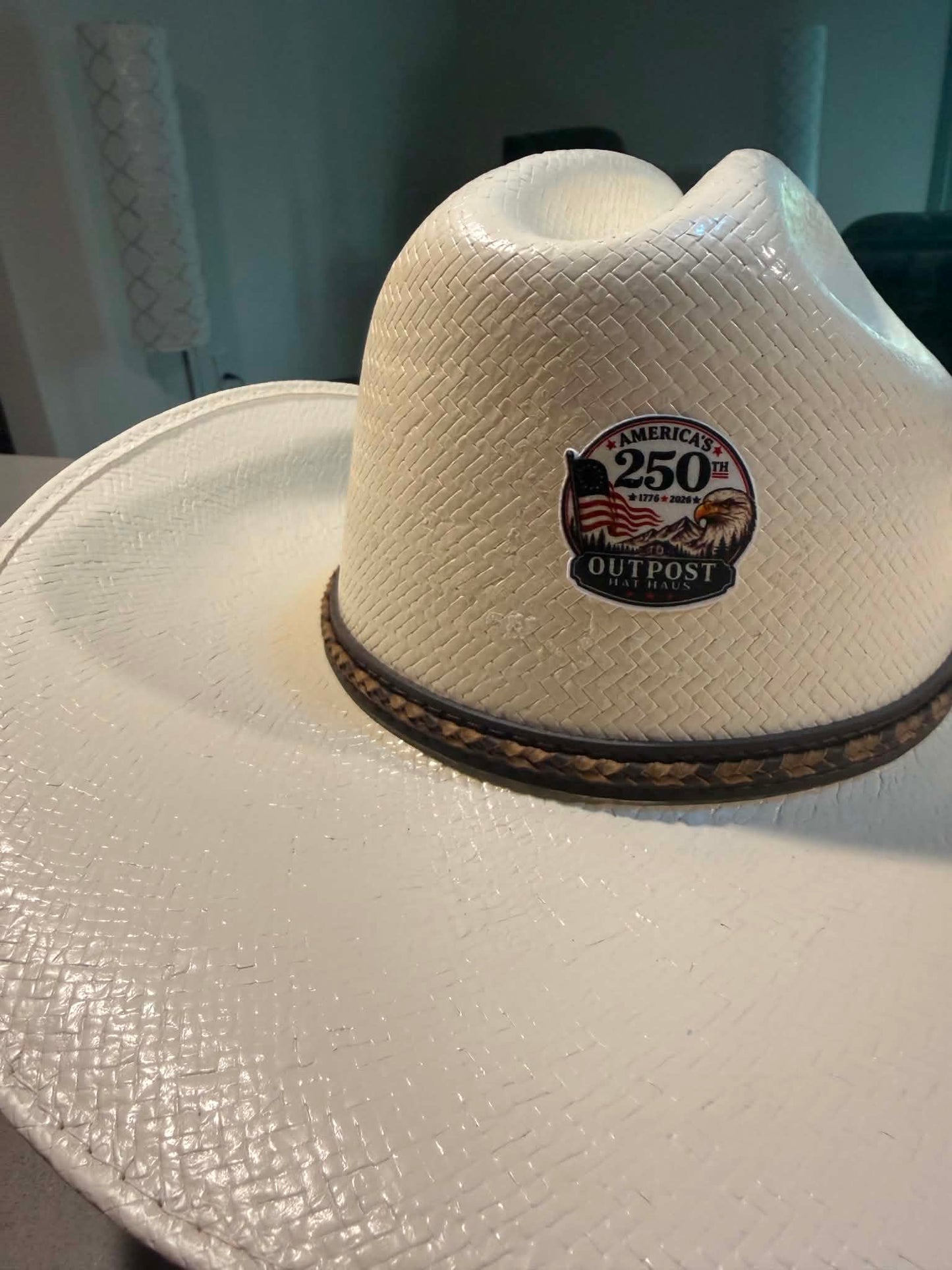 AMERICA 250th USA 🇺🇸 hat patch