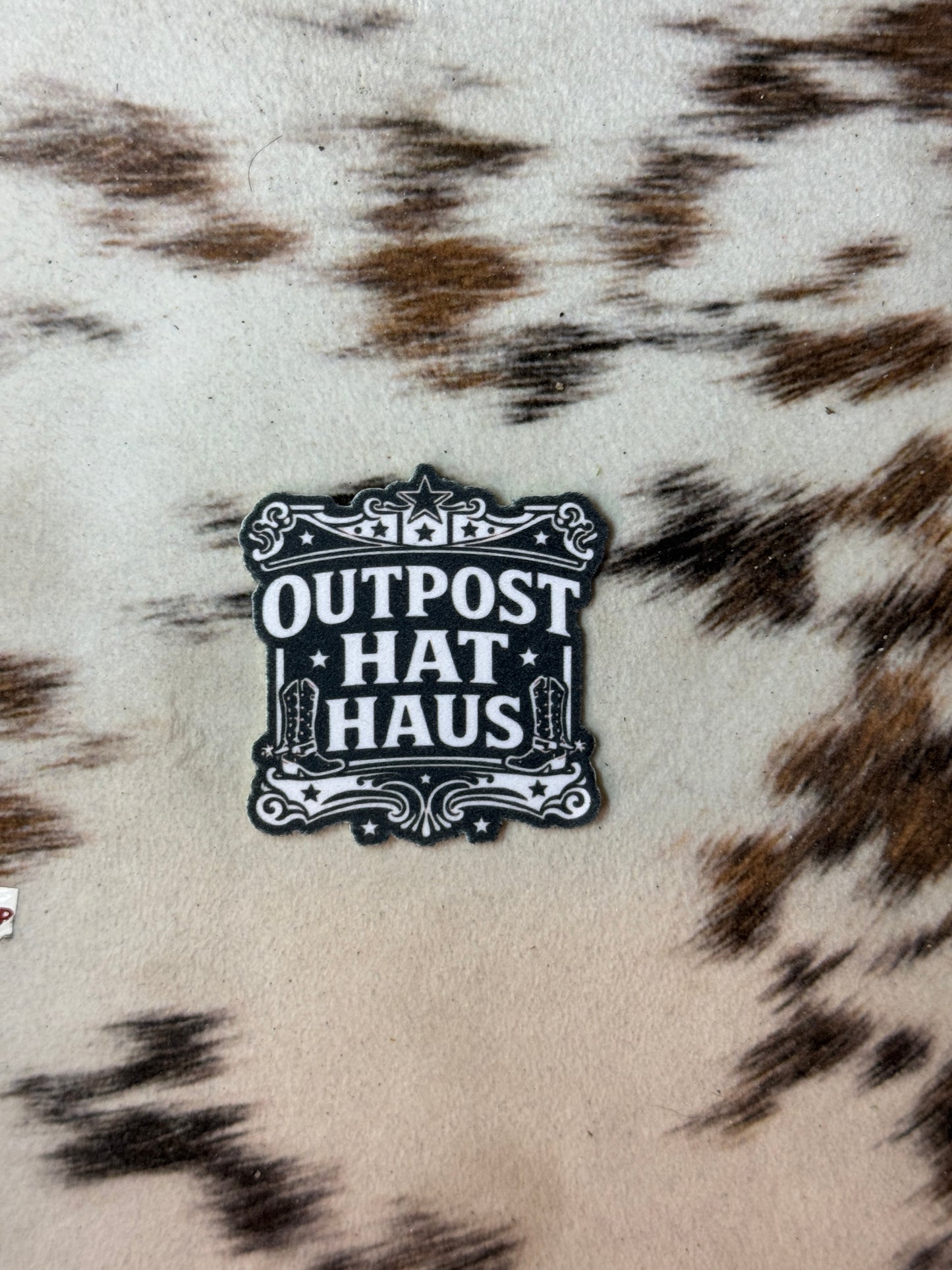 Cowboy Hat Patch