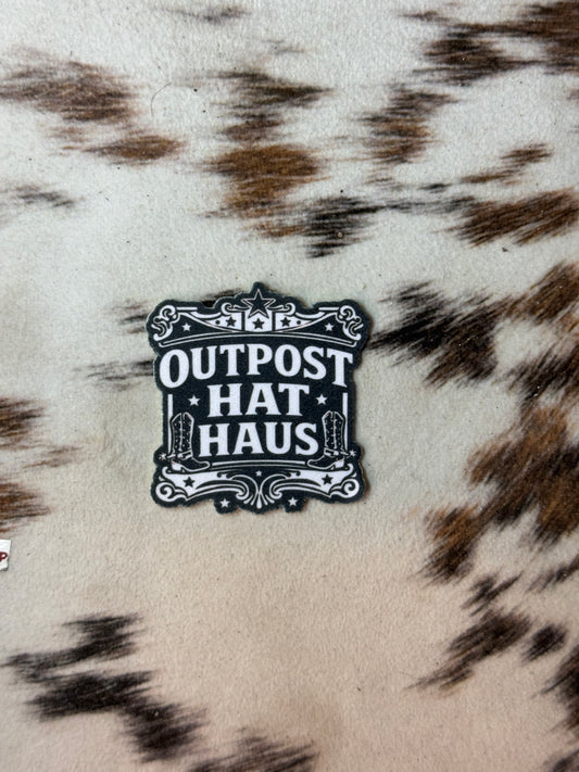 Cowboy Hat Patch