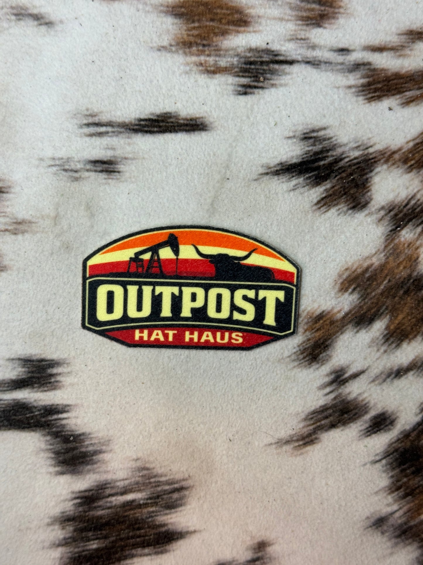 Cowboy Hat Patch