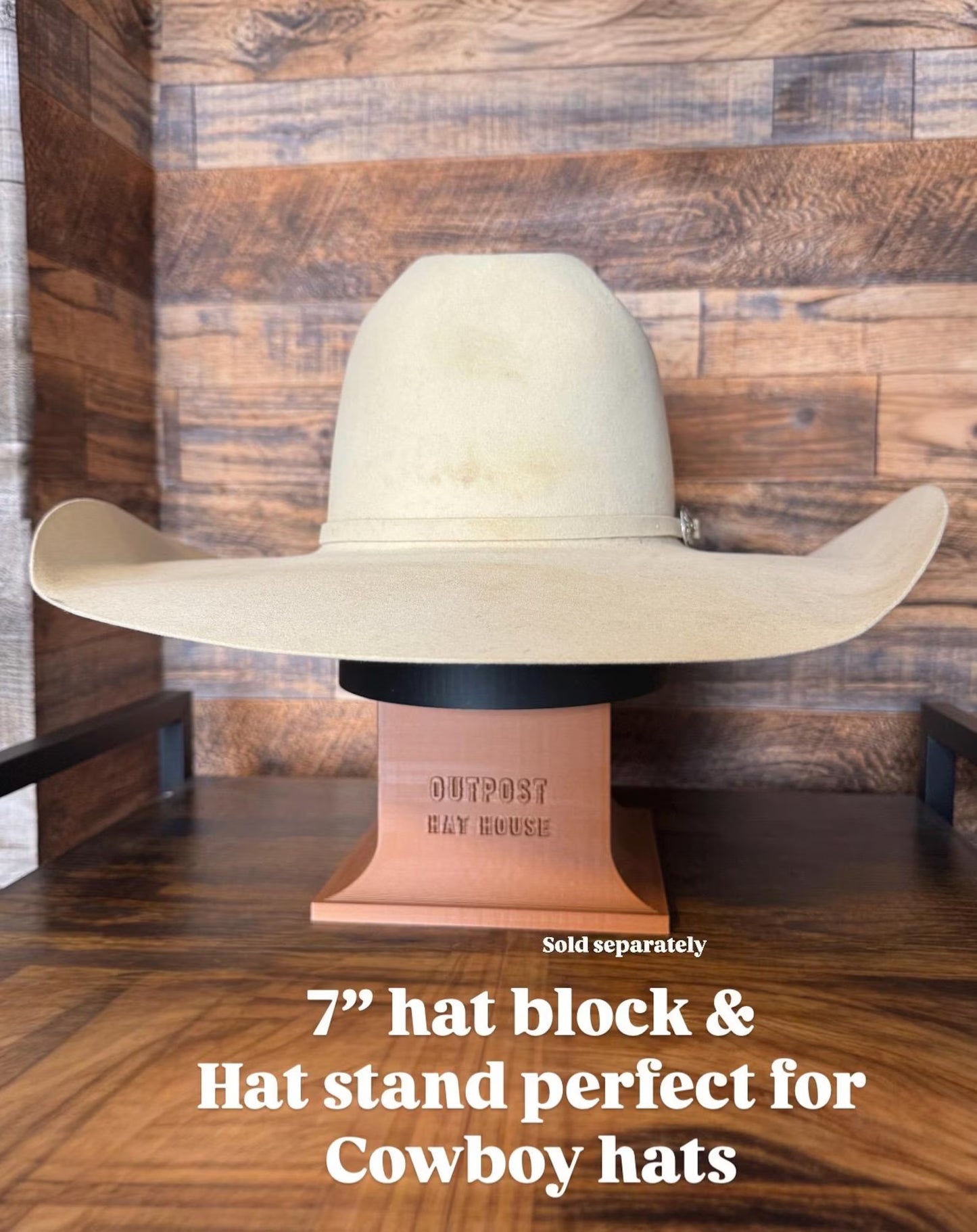 Cowboy HAT BLOCK