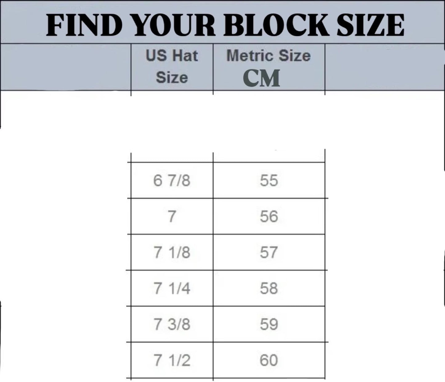 Cowboy HAT BLOCK