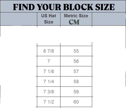 Cowboy HAT BLOCK