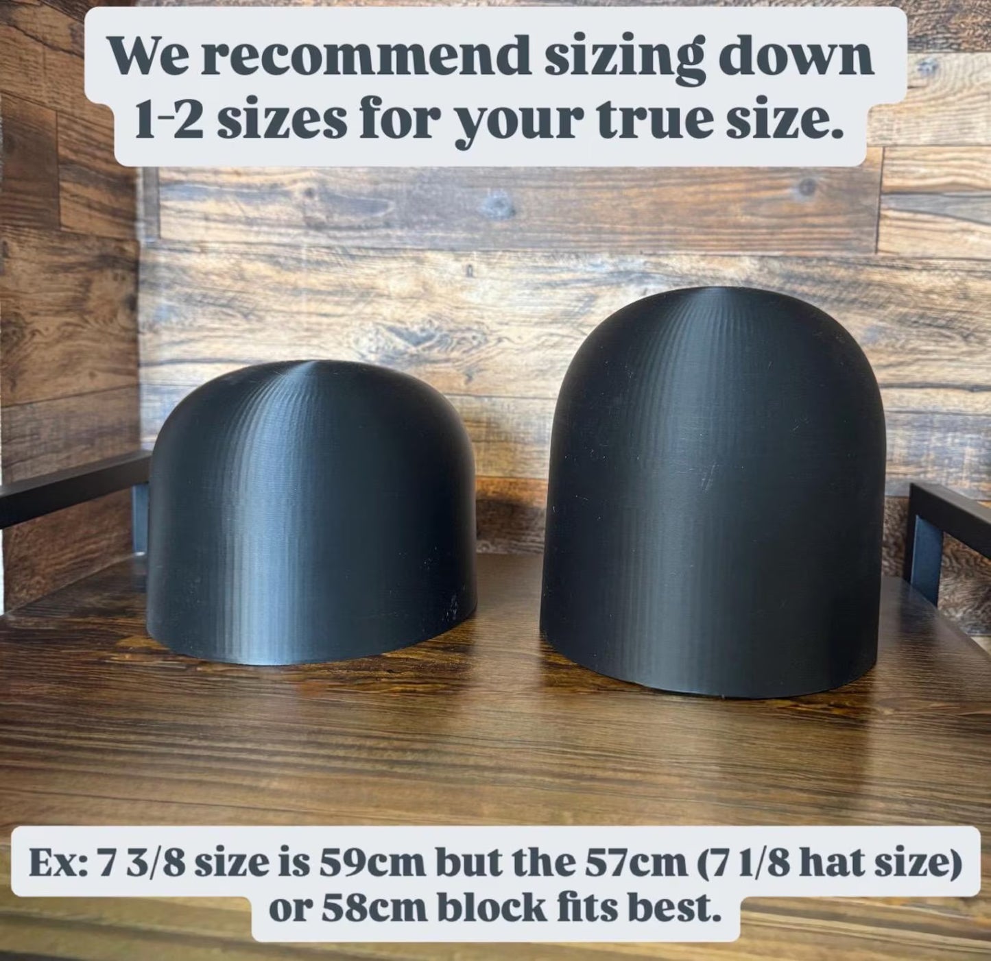 Cowboy HAT BLOCK