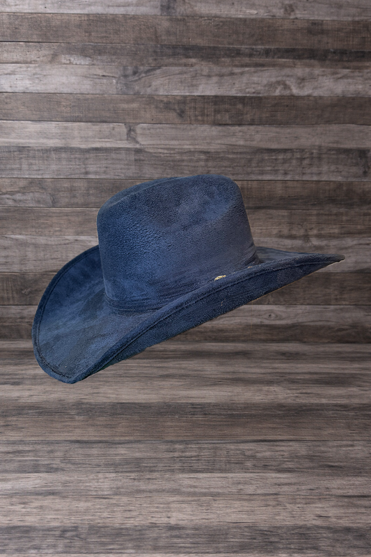 Suede MX Cowboy Hat Pre-Shaped